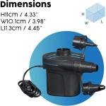 Bestway BWAY AIRPUMP AC POWERTOUCH - 62252