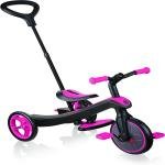 GLOBBER TRIKE EXPLORER TRICYCLE (4 IN 1) - FUCHSIA PINK - 632-110-2