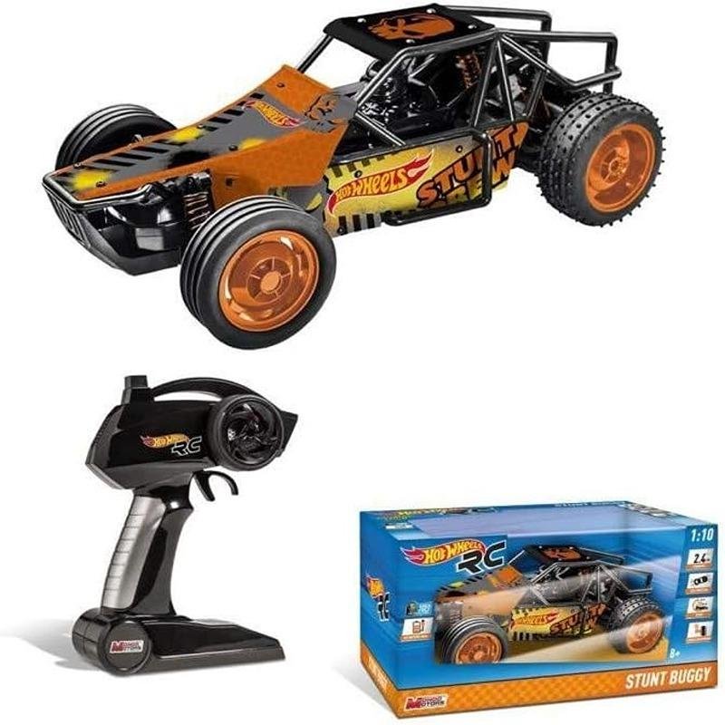 MONDO HOTWHEELS RC BUGGY STUNT 1/10 BPC - 63437