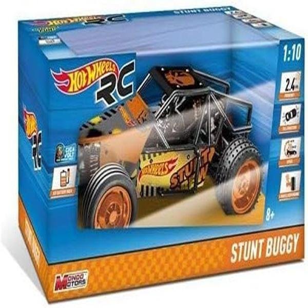 MONDO HOTWHEELS RC BUGGY STUNT 1/10 BPC - 63437