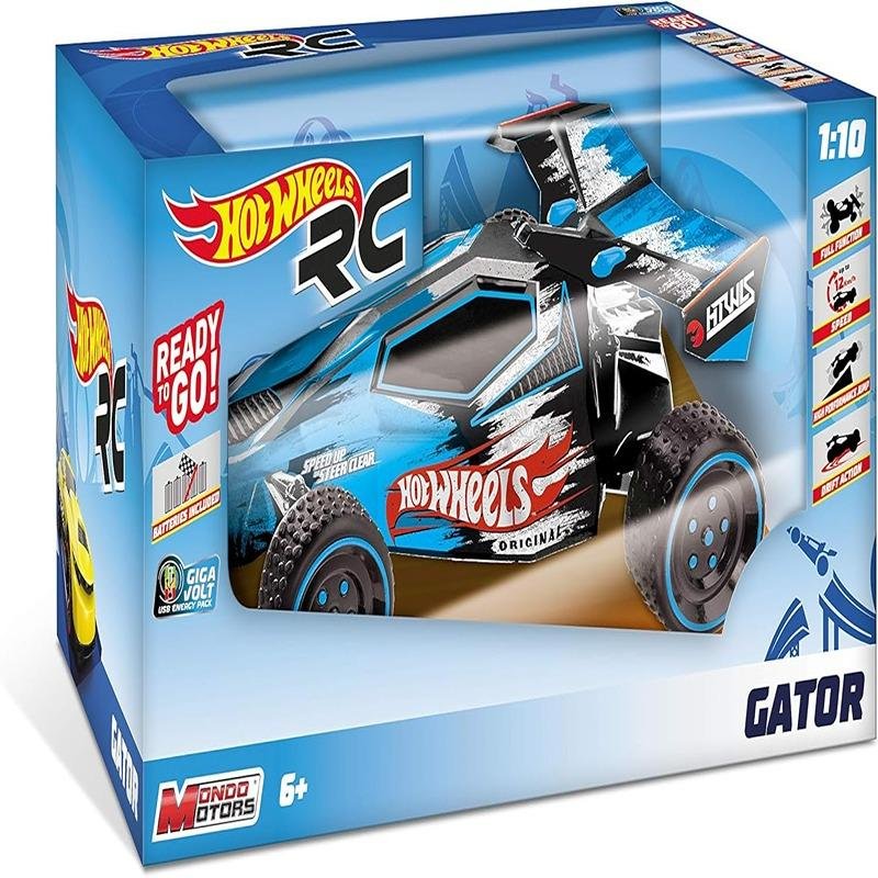MONDO HOTWHEELS RC BUGGY GATOR 1/10 BPC - 63443