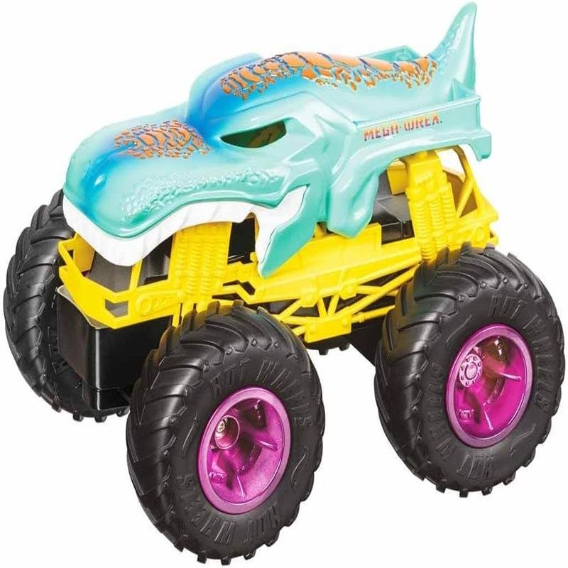MONDO HOTWHEELS RC M.TRUCK MEGA WREX B/O - 63680