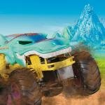 MONDO HOTWHEELS RC M.TRUCK MEGA WREX B/O - 63680