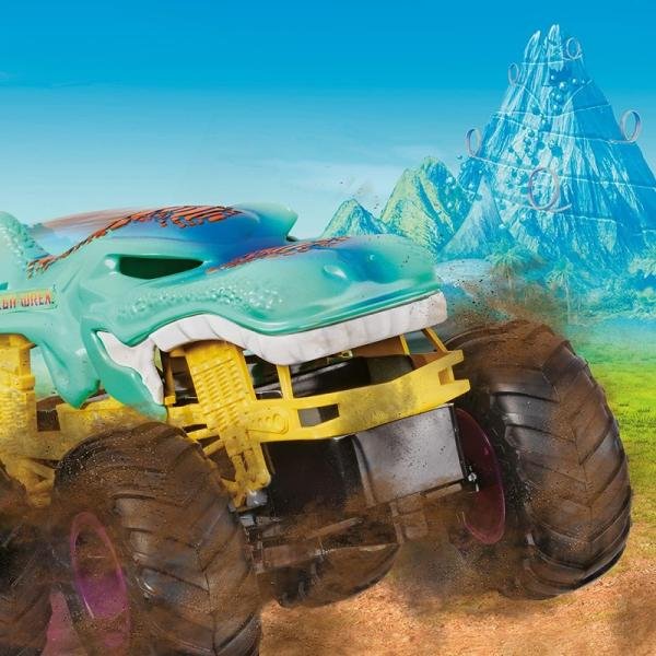 MONDO HOTWHEELS RC M.TRUCK MEGA WREX B/O - 63680
