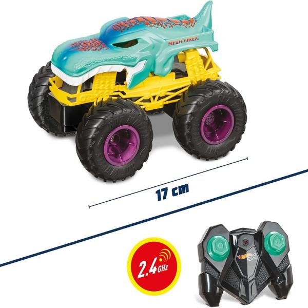 MONDO HOTWHEELS RC M.TRUCK MEGA WREX B/O - 63680