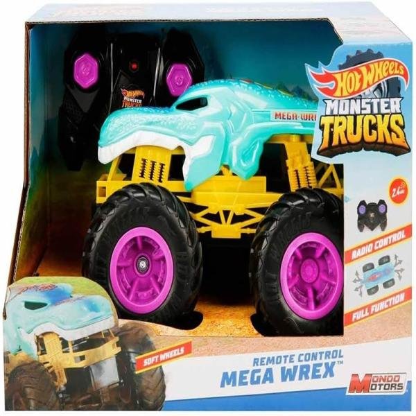 MONDO HOTWHEELS RC M.TRUCK MEGA WREX B/O - 63680
