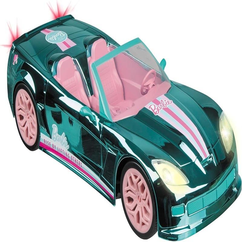 MONDO BARBIE RC DREAM CAR 65 ANNIV. 2.4GHZ B/O - 63811