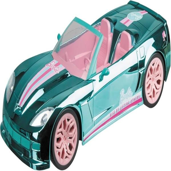MONDO BARBIE RC DREAM CAR 65 ANNIV. 2.4GHZ B/O - 63811