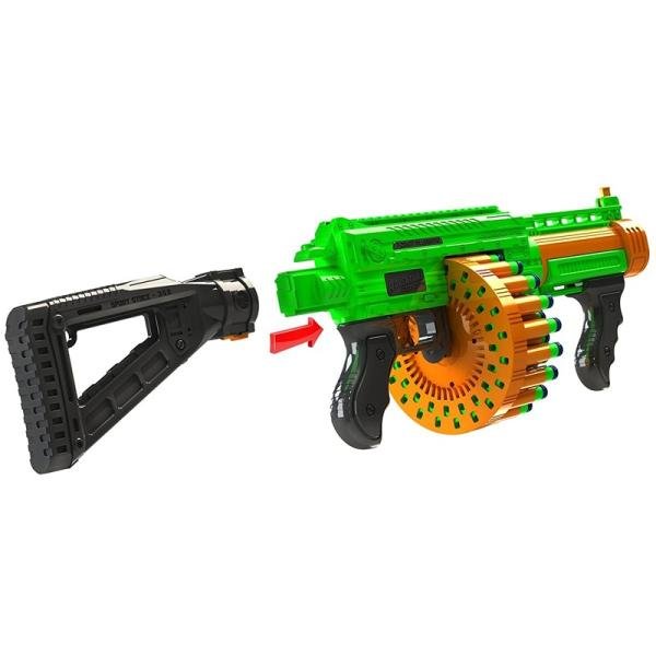 TOYPRO DART ZONE VILLAINATOR SUBMACHINE D/B - 6387-EU