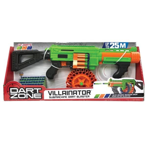 TOYPRO DART ZONE VILLAINATOR SUBMACHINE D/B - 6387-EU