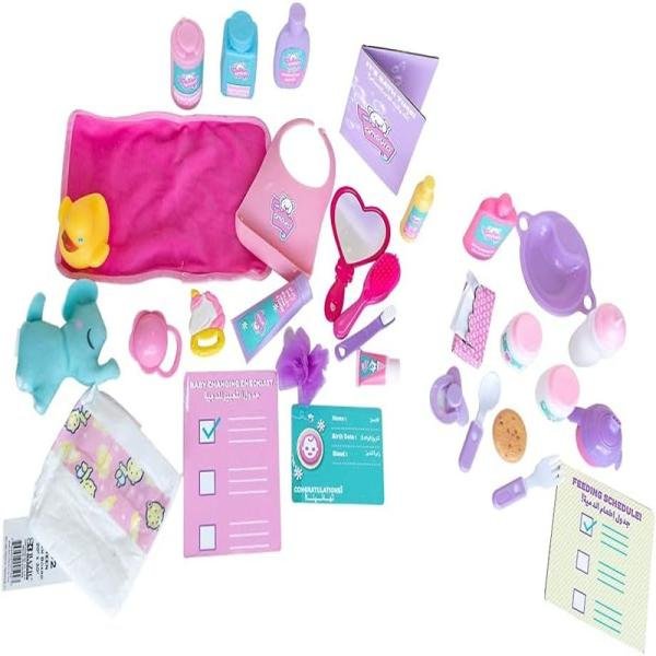 TOYPRO BABY AMOURA LOVE & FEED DOLL 15" - 6450