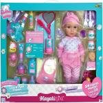 TOYPRO BABY AMOURA LOVE & FEED DOLL 15" - 6450
