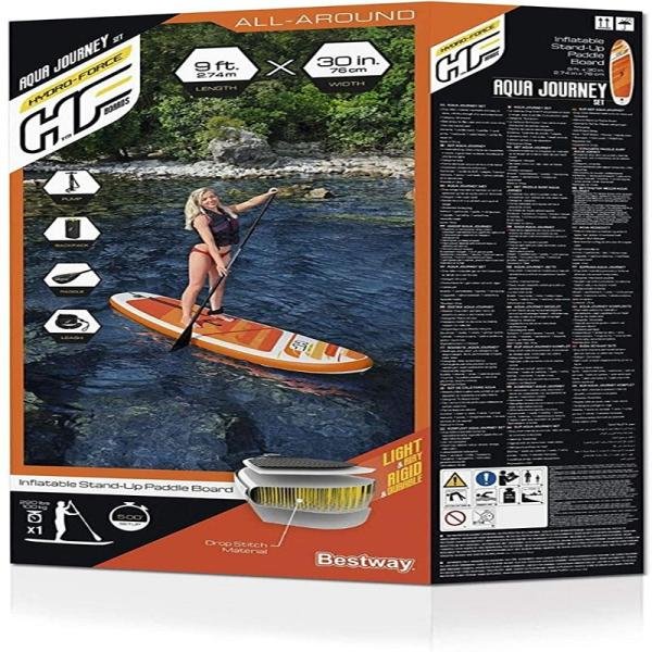 Bestway BWAY HYDRFRCE AQUAJORNY SET274X76X12CM - 65349