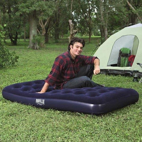 Bestway BWAY AIRBED OUTDOO STD TWIN 188X99X22 - 67001
