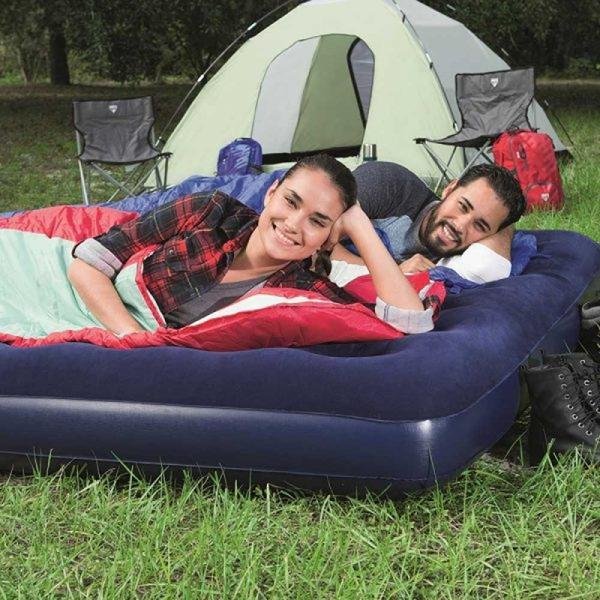 Bestway BWAY AIRBED OUTDOOR STD KING 203X183X22 - 67004
