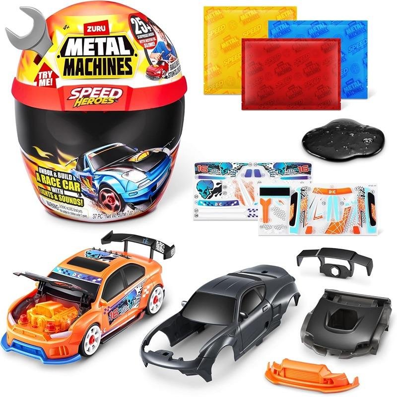 ZURU METALMACHINES HERO HELMET PLAYSET B/O - 67125