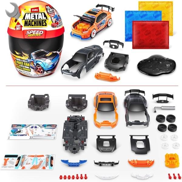 ZURU METALMACHINES HERO HELMET PLAYSET B/O - 67125