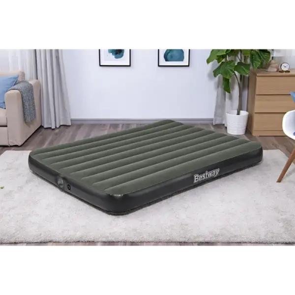 Bestway BWAY AIRBED QUEEN B.I AC PUMP 203X152X25 - 6716S