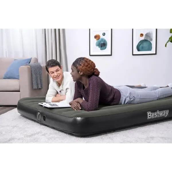 Bestway BWAY AIRBED QUEEN B.I AC PUMP 203X152X25 - 6716S