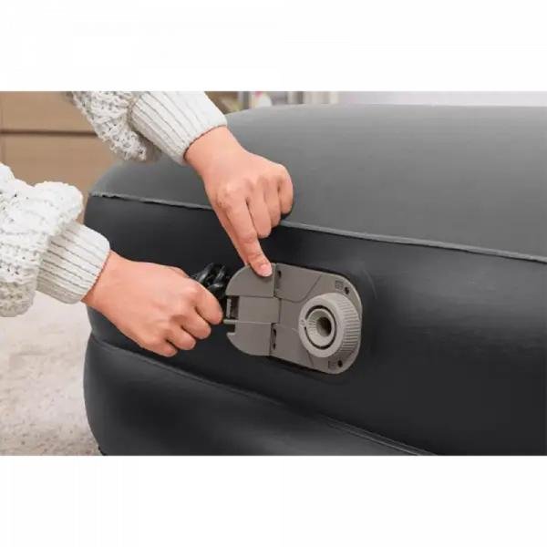 Bestway BWAY AIRBED TWIN B.I AC PUMP 191X97X46 - 67401