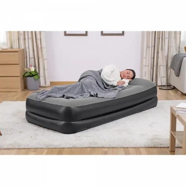 Bestway BWAY AIRBED TWIN B.I AC PUMP 191X97X46 - 67401