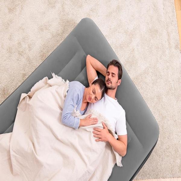 Bestway BWAY AIRBED QUEEN B.I AC PUMP 203X152X46 - 67403