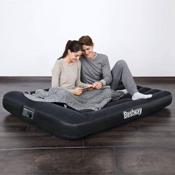 Bestway BWAY AIRBED FULL B.I AC PUMP 191X137X30 - 67462