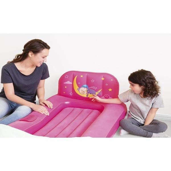 Bestway BWAY AIRBED DREAM GLIMMERS 132X76X46 - 67496