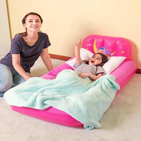 Bestway BWAY AIRBED DREAM GLIMMERS 132X76X46 - 67496