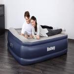Bestway BWAY AIRBED QUEEN B.I AC PUMP 203X152X56 - 67614