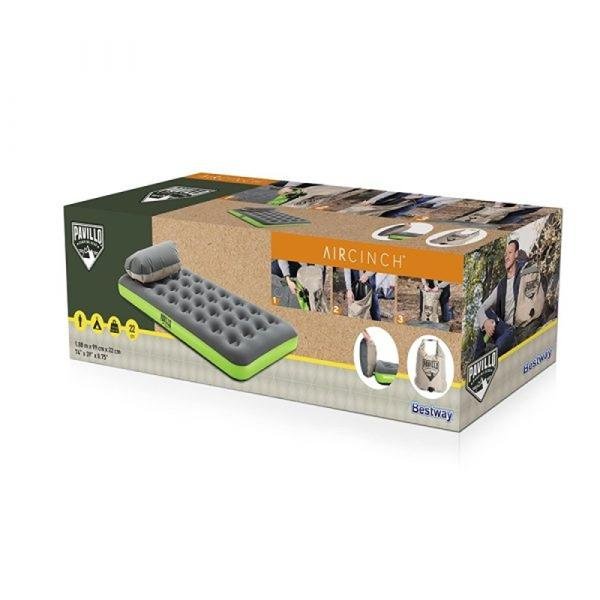 Bestway BWAY PAVILLO AIRBED TWIN 188X99X22 - 67619