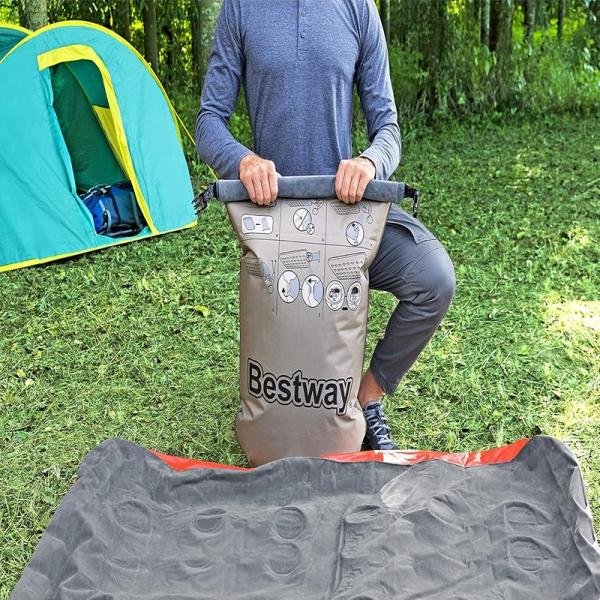 Bestway BWAY PAVILLO AIRBED QUEEN 203X152X22 - 67703