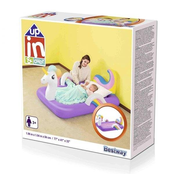 Bestway BWAY AIRBED UNICORN 196X104X84 - 67713