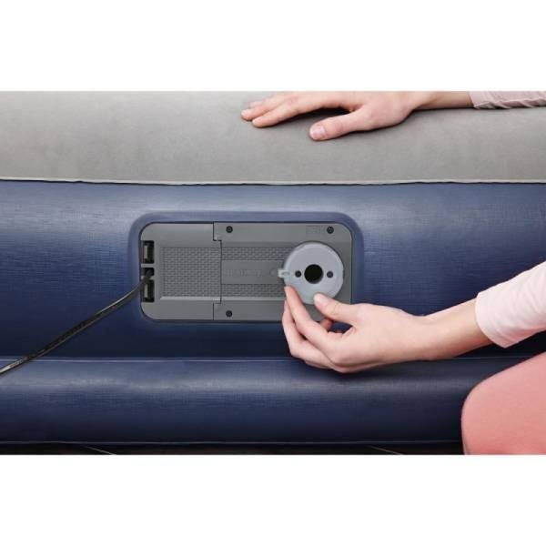 Bestway BWAY AIRBED QUEEN B.I AC PUMP 203X152X36 - 67725
