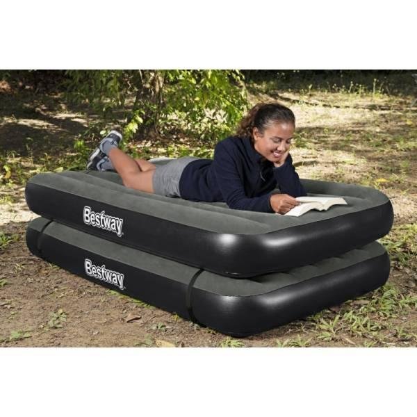 Bestway BWAY AIRBED TWIN/KING 3IN1 188X99X25 - 67922