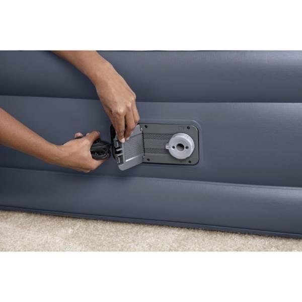 Bestway BWAY AIRBED QUEEN B.I AC PUMP 226X152X84 - 67923