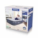 Bestway BWAY AIRBED QUEEN B.I AC PUMP 226X152X84 - 67923