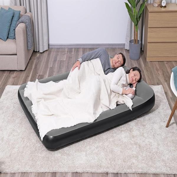 Bestway BWAY AIRBED QUEEN B.I PUMP 203X152X30 - 67930