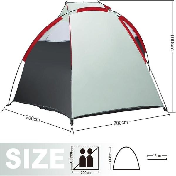 Bestway BWAY PAVILLO TENT RAMBLE 2X2X1M X2 - 68001