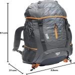 Bestway BWAY PAVILLO ULTRA TREK 60L BACKPACK 3AS - 68082