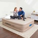 Bestway BWAY AIRBED QUEEN W/AC PUMP 203X152X51 - 69037