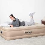 Bestway BWAY AIRBED TWIN B.I AC PUMP 191X97X46 - 69048