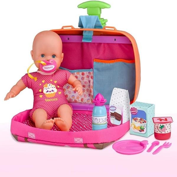 FAMOSA NENUCO DOLL ALWAYS WITH ME SUITCASE 35CM - 700013791FAMOSA