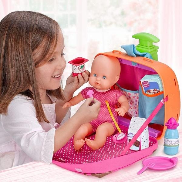 FAMOSA NENUCO DOLL ALWAYS WITH ME SUITCASE 35CM - 700013791FAMOSA