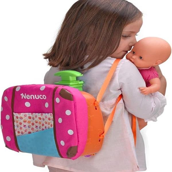 FAMOSA NENUCO DOLL ALWAYS WITH ME SUITCASE 35CM - 700013791FAMOSA