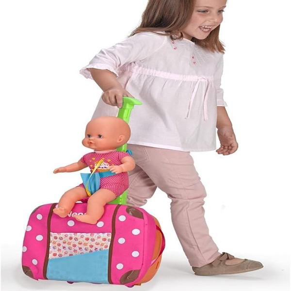 FAMOSA NENUCO DOLL ALWAYS WITH ME SUITCASE 35CM - 700013791FAMOSA