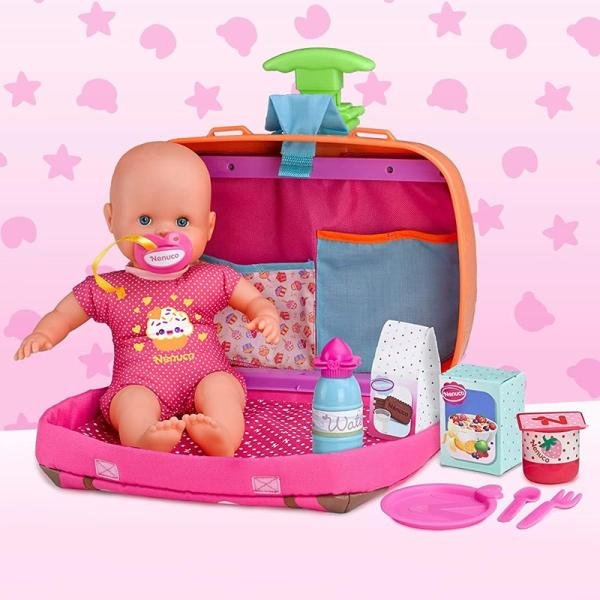FAMOSA NENUCO DOLL ALWAYS WITH ME SUITCASE 35CM - 700013791FAMOSA