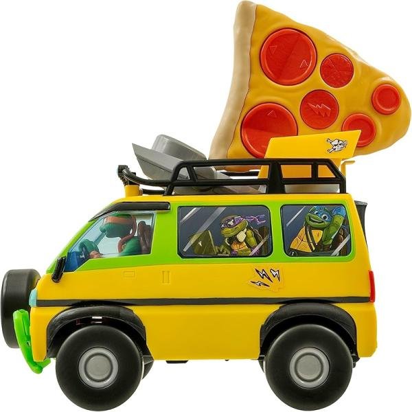 FUNRIS TMNT MOVIE RC PIZZA BLAST B/O - 71038
