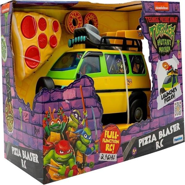 FUNRIS TMNT MOVIE RC PIZZA BLAST B/O - 71038