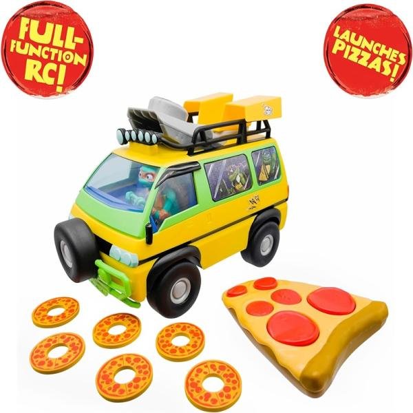 FUNRIS TMNT MOVIE RC PIZZA BLAST B/O - 71038